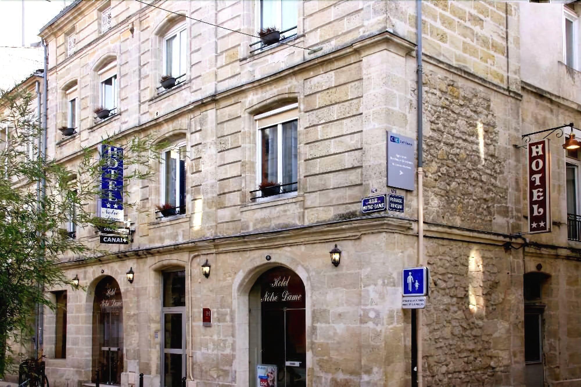 בורדו Hotel Notre Dame מראה חיצוני תמונה