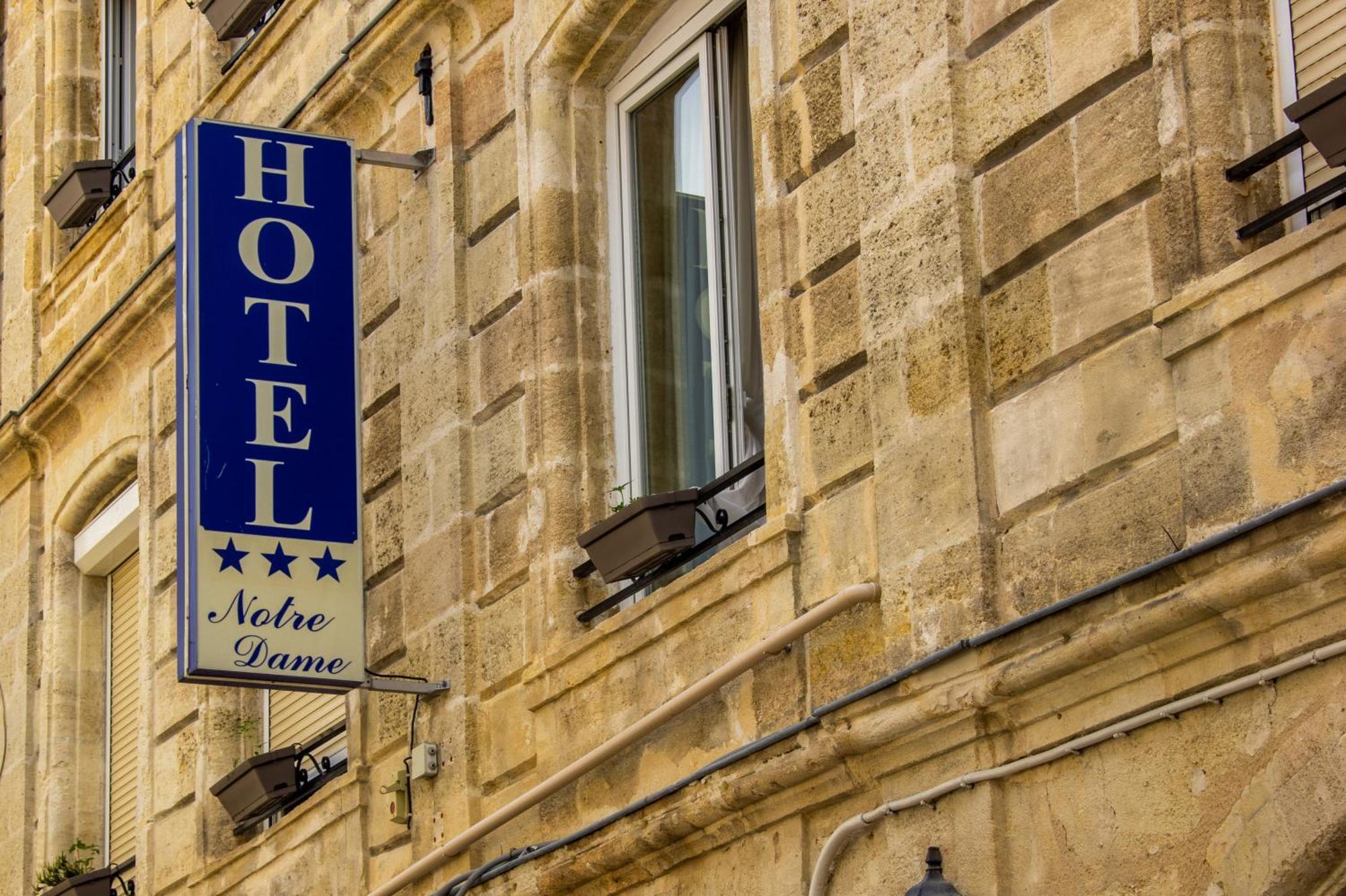 בורדו Hotel Notre Dame מראה חיצוני תמונה