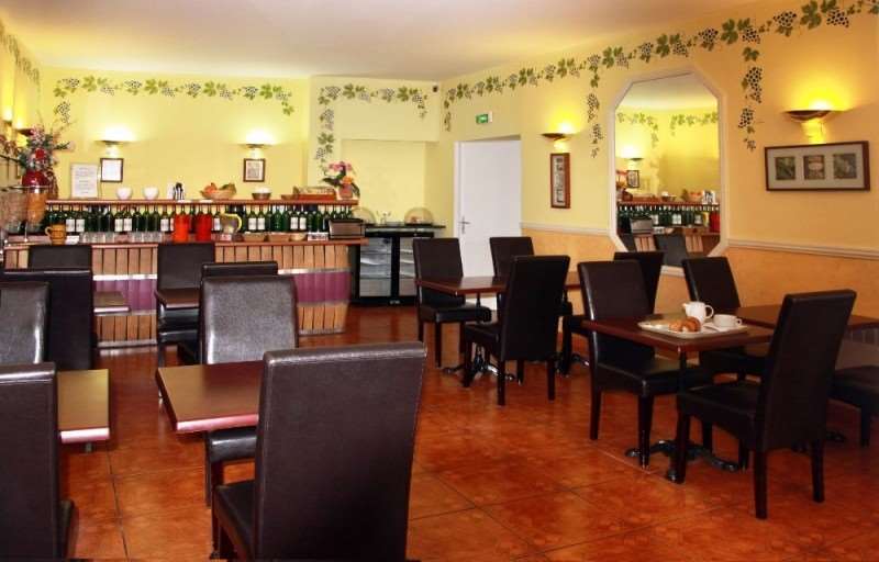 בורדו Hotel Notre Dame מסעדה תמונה